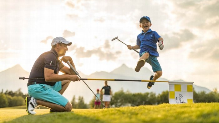 Tatranský Golf & Relax: 18 jamiek a neobmedzený wellness