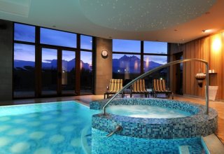 4* zimný pobyt s neobmedzeným wellness v golfovom rezorte pod Tatrami