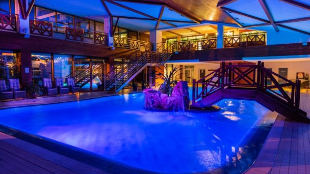 Wellness hotel Kontakt **** Stará Lesná 3
