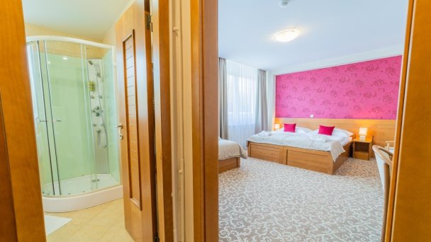 Wellness hotel Kontakt **** Stará Lesná 11