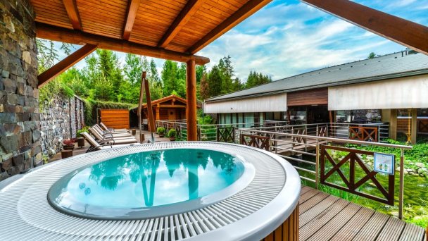 Wellness hotel Kontakt **** Stará Lesná 24