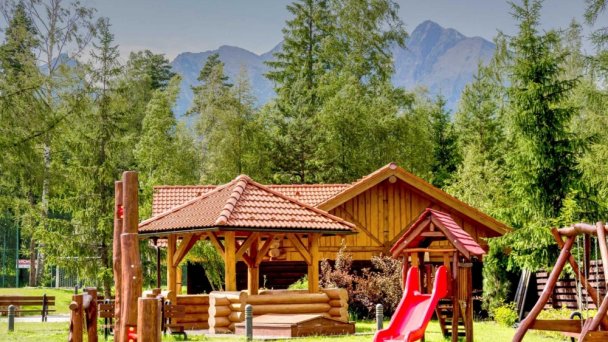 Wellness hotel Kontakt **** Stará Lesná 70