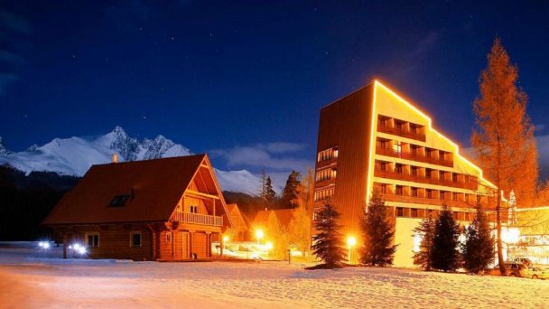 Wellness hotel Kontakt **** Stará Lesná 8
