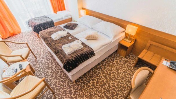 Wellness hotel Kontakt **** Stará Lesná 15