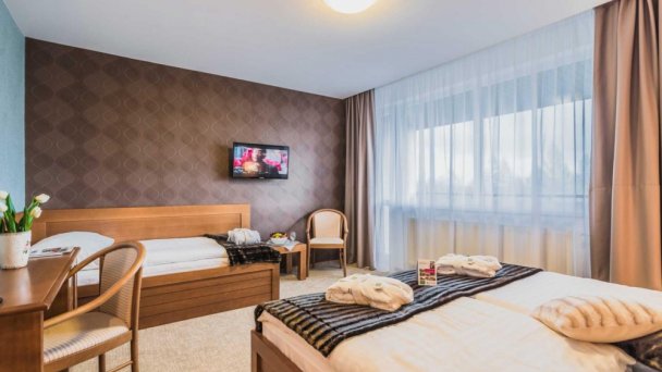 Wellness hotel Kontakt **** Stará Lesná 16