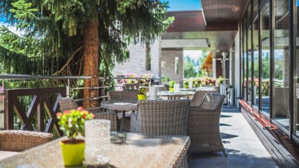 Wellness hotel Kontakt **** Stará Lesná 35