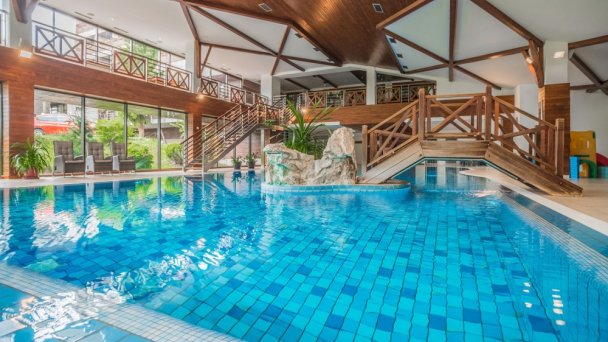 Wellness hotel Kontakt **** Stará Lesná 53