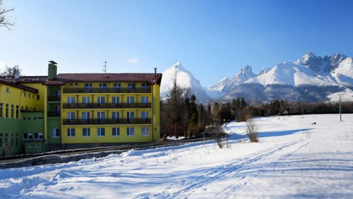 Hotel Lesana *** Stará Lesná 1