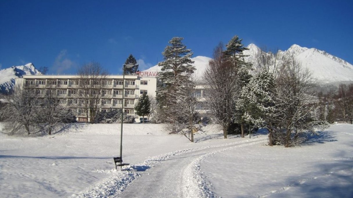 Hotel Morava ** Tatrzańska Łomnica ZAMKNIĘTE - REKONSTRUKCJA 1