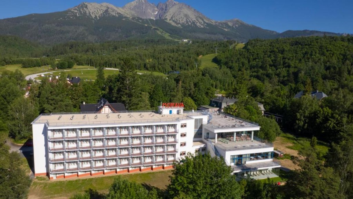 Hotel Morava ** Tatrzańska Łomnica ZAMKNIĘTE - REKONSTRUKCJA 1