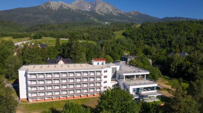Hotel Morava ** Tatrzańska Łomnica ZAMKNIĘTE - REKONSTRUKCJA