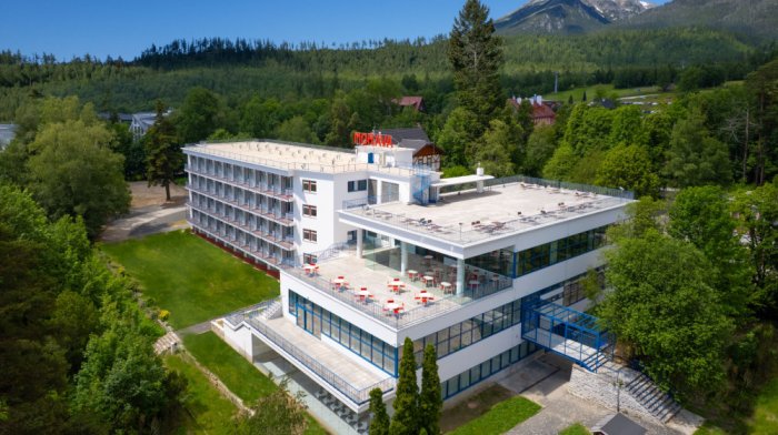 Hotel Morava ** Tatrzańska Łomnica ZAMKNIĘTE - REKONSTRUKCJA