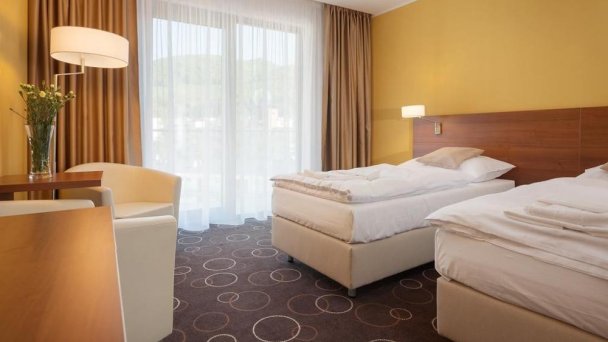 Hotel Panorama **** Trenczańskie Teplice 11