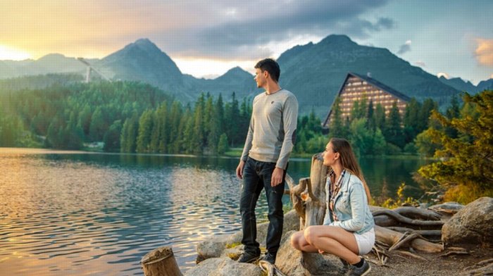 Zatrzymaj się w hotelu Tatra nad jeziorem Szczyrbskie Pleso z najpiękniejszym widokiem na Tatry Wysokie
