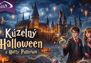 Jesienna przerwa: Magiczny Halloween z Harrym Potterem