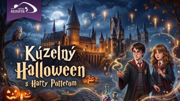 Jesienna przerwa: Magiczny Halloween z Harrym Potterem
