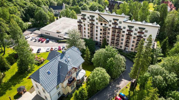 Hotel Slovan *** Tatrzańska Łomnica 48 Hotel Slovan *** Tatrzańska Łomnica 48