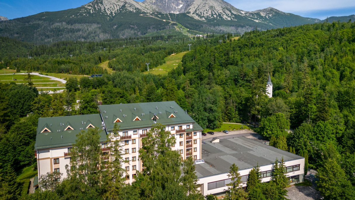 Hotel Slovan *** Tatrzańska Łomnica 1