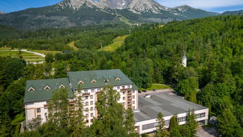 Hotel Slovan *** Tatrzańska Łomnica