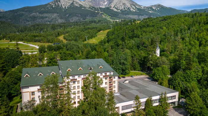 Hotel Slovan *** Tatrzańska Łomnica