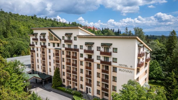 Hotel Slovan *** Tatrzańska Łomnica 46 Hotel Slovan *** Tatrzańska Łomnica 46