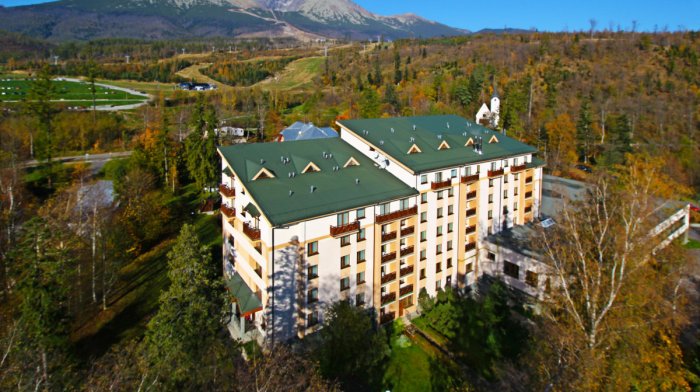 Hotel Slovan *** Tatrzańska Łomnica