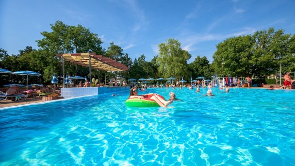 Hotel Thermalpark *** Dunajská Streda 12