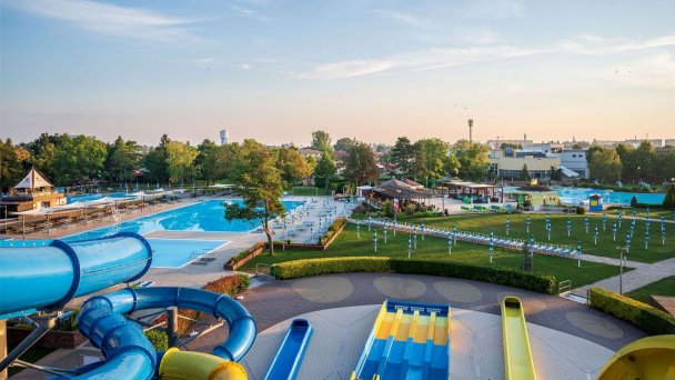Hotel Thermalpark *** Dunajská Streda 10