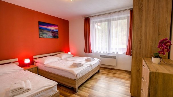 Apartamenty Tri Studničky *** Demianowska Dolina 12