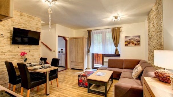 Apartamenty Tri Studničky *** Demianowska Dolina 16