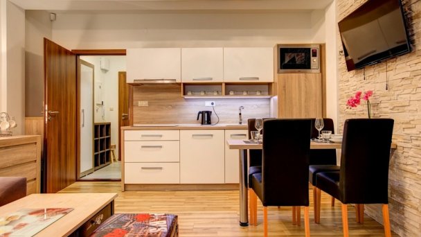 Apartamenty Tri Studničky *** Demianowska Dolina 17