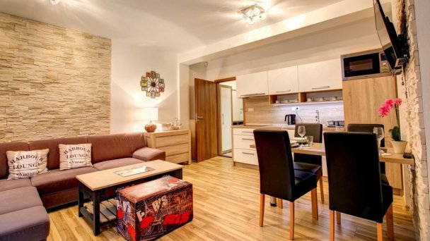 Apartamenty Tri Studničky *** Demianowska Dolina 18
