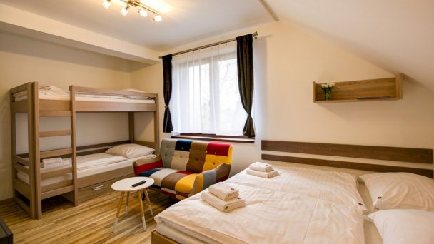 Apartamenty Tri Studničky *** Demianowska Dolina 19