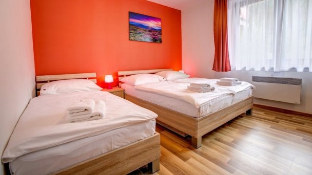 Apartamenty Tri Studničky *** Demianowska Dolina 23