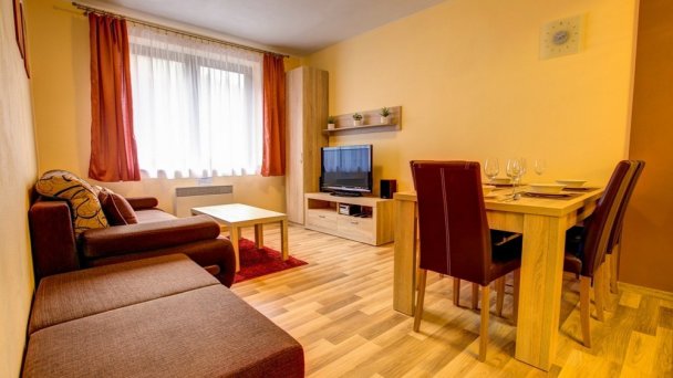 Apartamenty Tri Studničky *** Demianowska Dolina 32