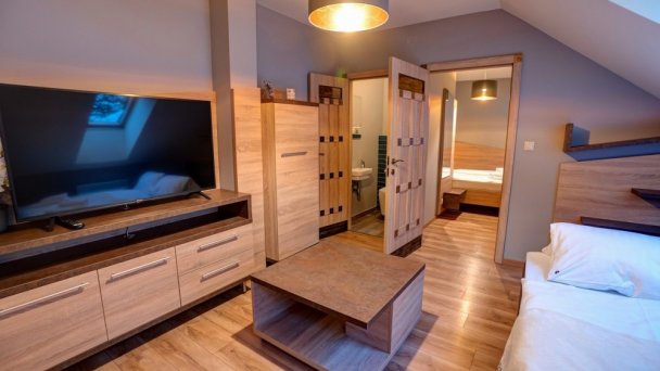 Apartamenty Tri Studničky *** Demianowska Dolina 33