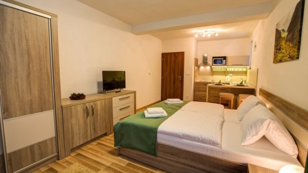 Apartamenty Tri Studničky *** Demianowska Dolina 38