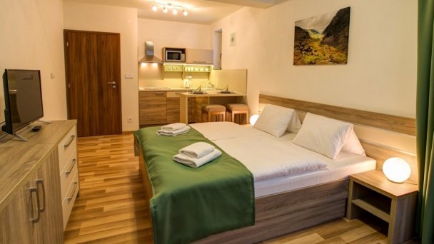 Apartamenty Tri Studničky *** Demianowska Dolina 39