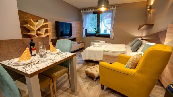 Apartamenty Tri Studničky *** Demianowska Dolina 5