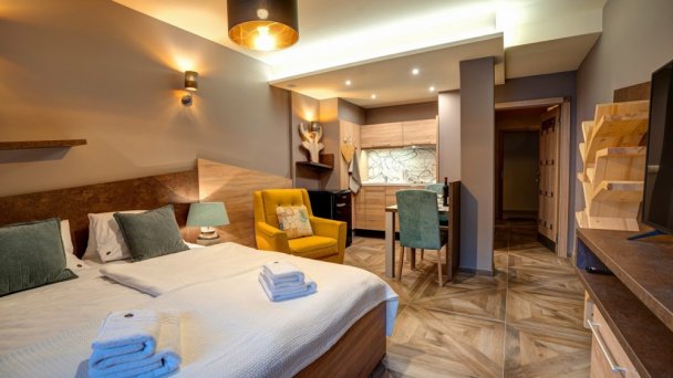 Apartamenty Tri Studničky *** Demianowska Dolina 44