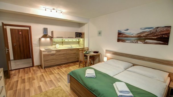 Apartamenty Tri Studničky *** Demianowska Dolina 46