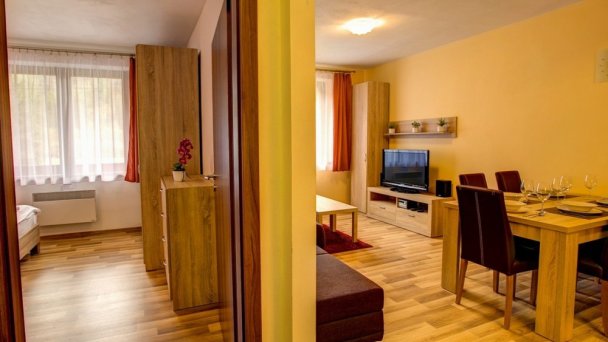 Apartamenty Tri Studničky *** Demianowska Dolina 51