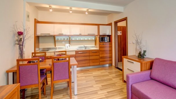 Apartamenty Tri Studničky *** Demianowska Dolina 52