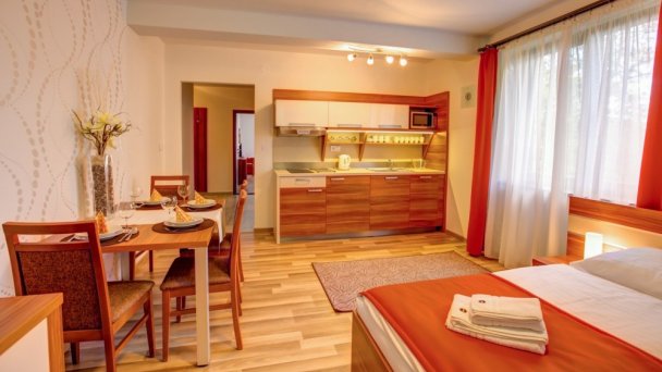 Apartamenty Tri Studničky *** Demianowska Dolina 66