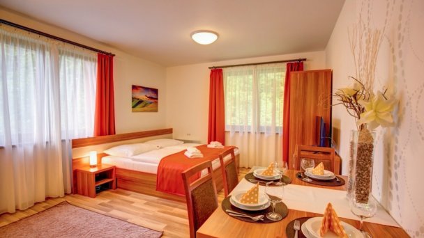 Apartamenty Tri Studničky *** Demianowska Dolina 68
