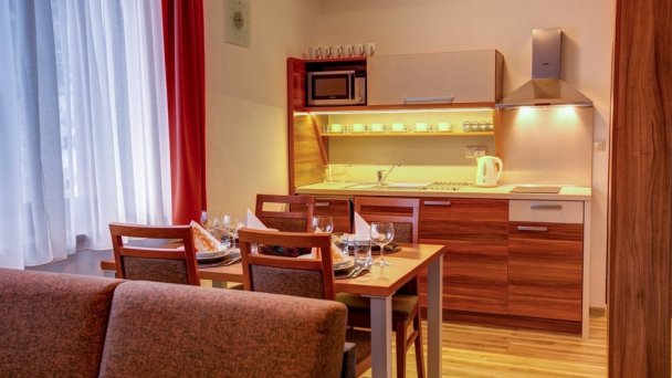 Apartamenty Tri Studničky *** Demianowska Dolina 71