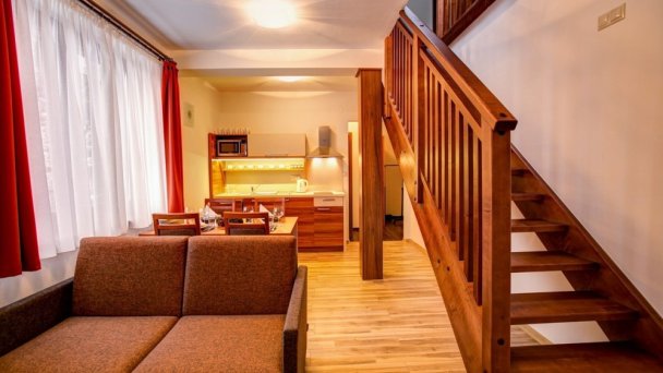 Apartamenty Tri Studničky *** Demianowska Dolina 72