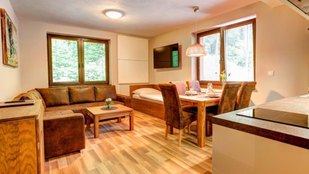 Apartamenty Tri Studničky *** Demianowska Dolina 73