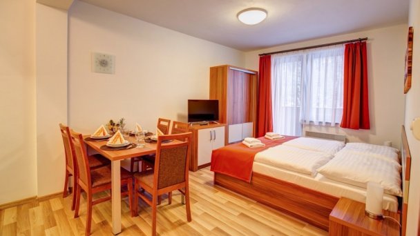 Apartamenty Tri Studničky *** Demianowska Dolina 76