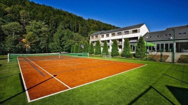 Wellness Hotel Bystrá *** Tále 5